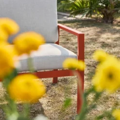 sweeek Salotto da giardino in alluminio, 4 posti