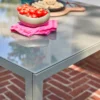 sweeek Salotto da giardino in alluminio, 9 posti