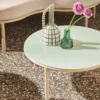 sweeek Salotto da giardino in alluminio e tessuto, 4 posti