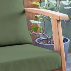 sweeek Salotto da giardino in legno di acacia, 5 posti