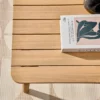 sweeek Salotto da giardino in legno di acacia e corde, 4 posti