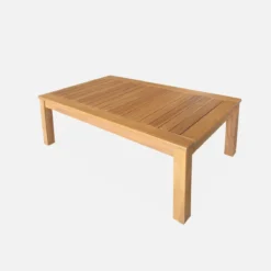 sweeek Salotto da giardino in legno, 4 posti