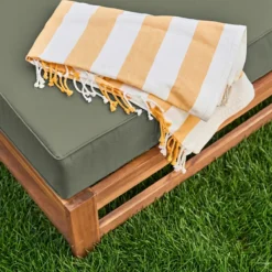 sweeek Salotto da giardino in legno, 5 posti