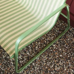 sweeek Salotto da giardino in metallo, 4 posti