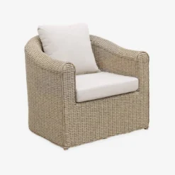 sweeek Salotto da giardino in resina intrecciata, 4 posti