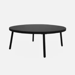 sweeek Salotto da giardino in resina intrecciata effetto rattan, 4 posti