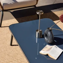 sweeek Salotto da giardino in resina intrecciata effetto rattan, 5 posti