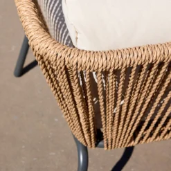 sweeek Salotto da giardino in resina intrecciata effetto rattan, 5 posti