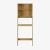 sweeek Scaffale / mobile WC vintage decorazione legno