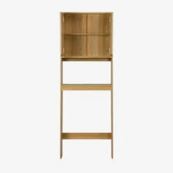 sweeek Scaffale / mobile WC vintage decorazione legno