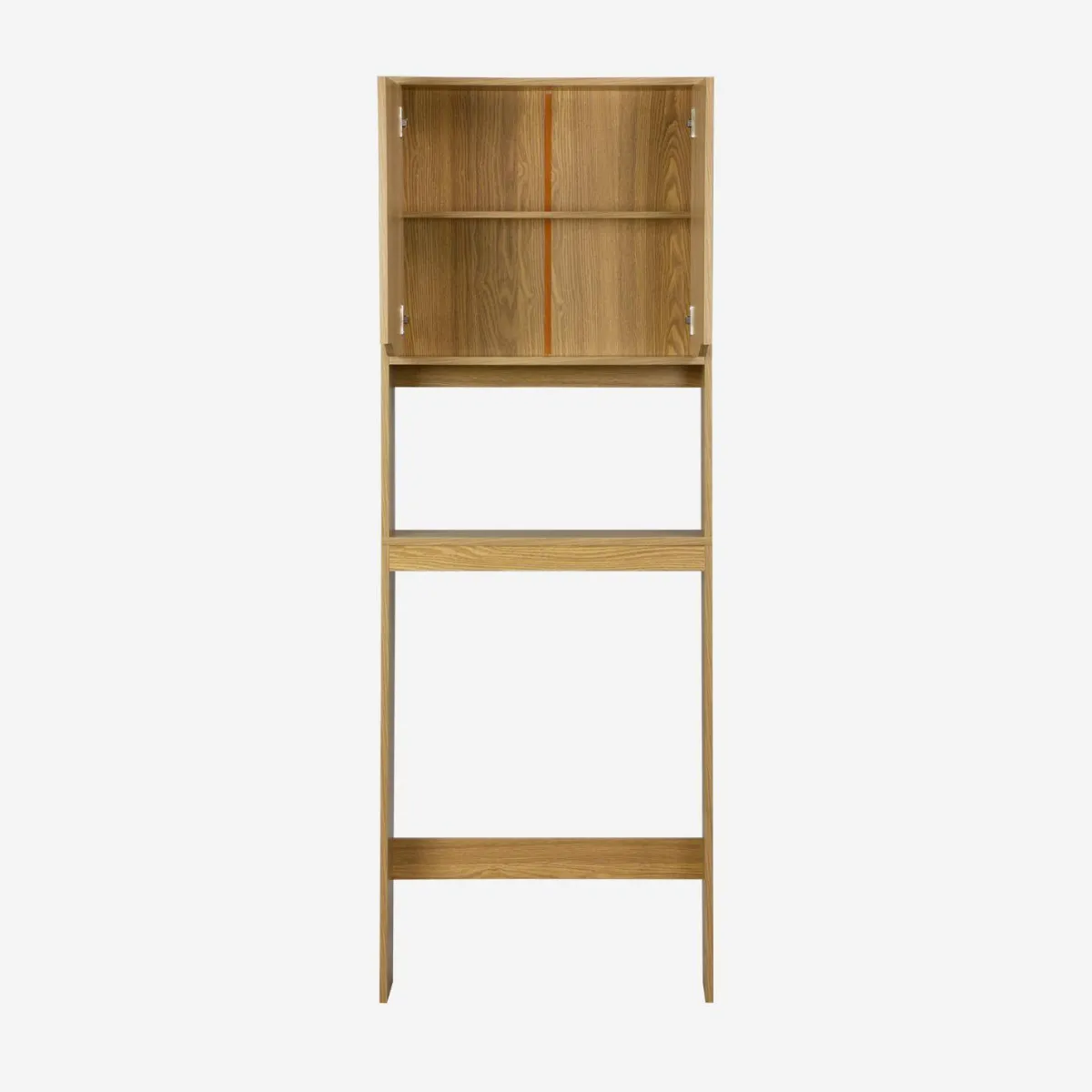 sweeek Scaffale / mobile WC vintage decorazione legno