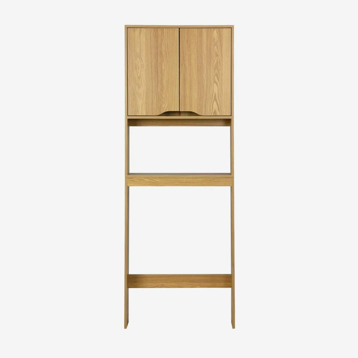 sweeek Scaffale / mobile WC vintage decorazione legno