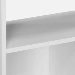 sweeek Scaffale moderno a 3 ripiani, 6 vani