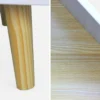 sweeek Scaffale per bambini in legno a forma di casa
