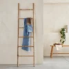 sweeek Scala decorativa in bambù con 6 montanti