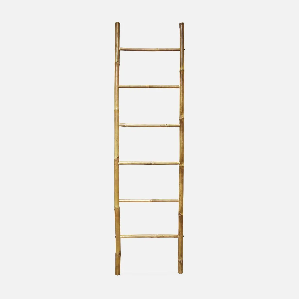 sweeek Scala decorativa in bambù con 6 montanti