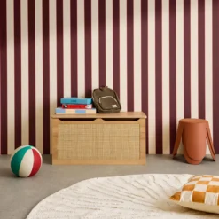 sweeek Scatola per giocattoli in legno per bambini
