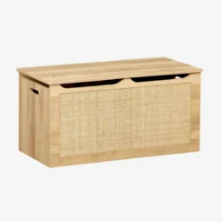 sweeek Scatola per giocattoli in legno per bambini