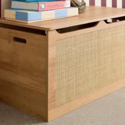 sweeek Scatola per giocattoli in legno per bambini