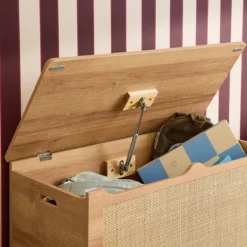 sweeek Scatola per giocattoli in legno per bambini