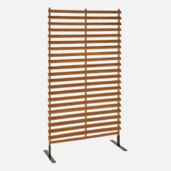 sweeek Schermo pieghevole in legno 100cm