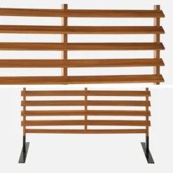 sweeek Schermo pieghevole in legno 100cm