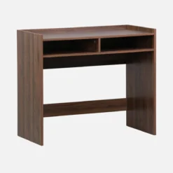 sweeek Scrivania decorazione legno 2 cassetti di stoccaggio