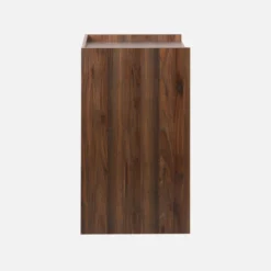 sweeek Scrivania decorazione legno 2 cassetti di stoccaggio