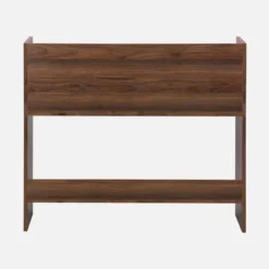 sweeek Scrivania decorazione legno 2 cassetti di stoccaggio