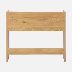 Scrivania decorazione legno 2 cassetti di stoccaggio