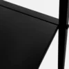 sweeek Scrivania in metallo con 2 ripiani, 120cm