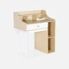 sweeek Scrivania per bambini con cassetto e ripiani