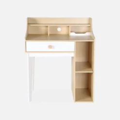sweeek Scrivania per bambini con cassetto e ripiani