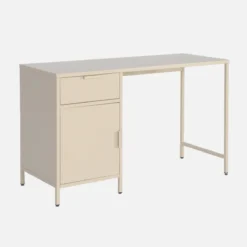 sweeek Scrivania per bambini in acciaio laminato, 1 cassetto