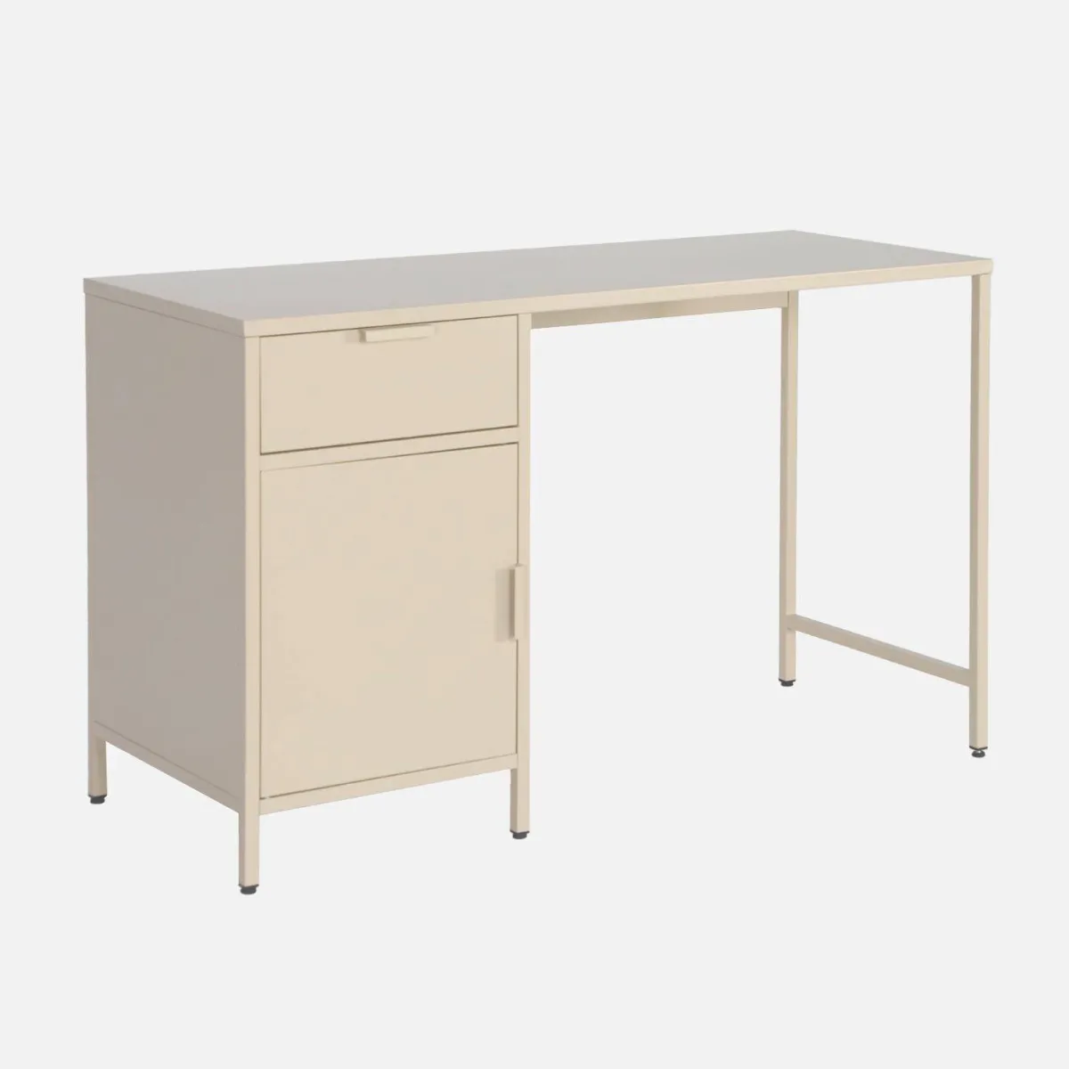 sweeek Scrivania per bambini in acciaio laminato, 1 cassetto