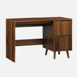 sweeek Scrivania scandinava decorazione in legno, 2 cassetti