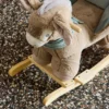 sweeek Sedia a dondolo asino per bambini