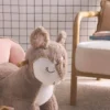 sweeek Sedia a dondolo cerbiatto per bambini