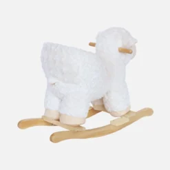 sweeek Sedia a dondolo pecorella per bambini