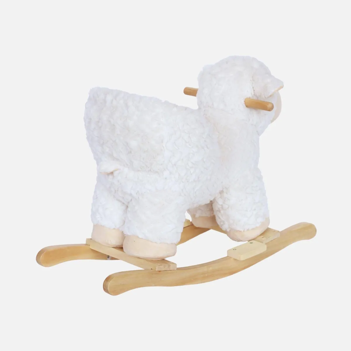sweeek Sedia a dondolo pecorella per bambini