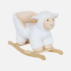 sweeek Sedia a dondolo pecorella per bambini