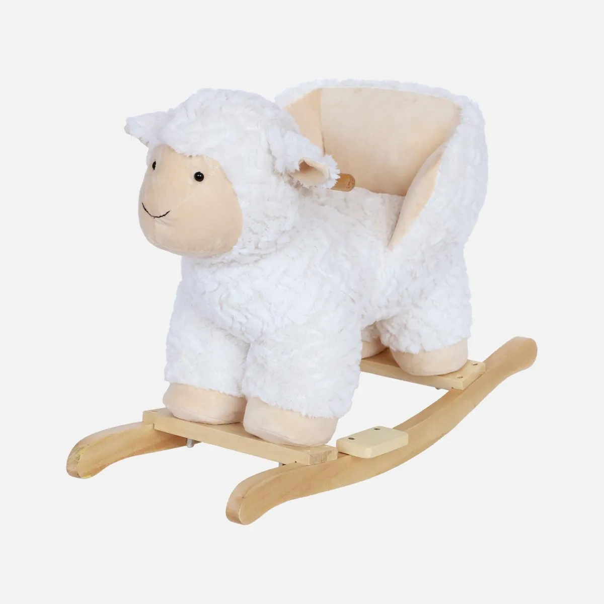 sweeek Sedia a dondolo pecorella per bambini