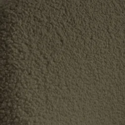 sweeek Sedia da ufficio bouclé con rotelle