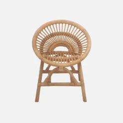 sweeek Sedia per bambini in rattan
