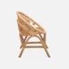 sweeek Sedia per bambini in rattan
