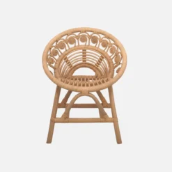 sweeek Sedia per bambini in rattan