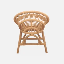 sweeek Sedia per bambini in rattan