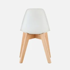 sweeek Sedia scandinava per bambini in legno di faggio