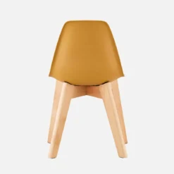 Sedia scandinava per bambini in legno di faggio