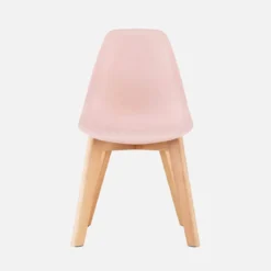 Sedia scandinava per bambini in legno di faggio